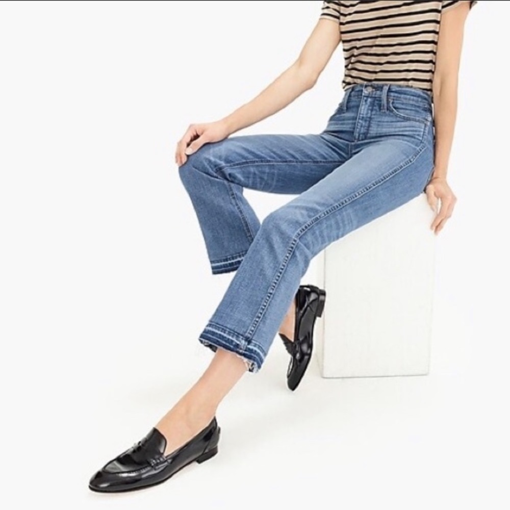 J Crew Point Sur 10” Demi-Boot Jeans 29